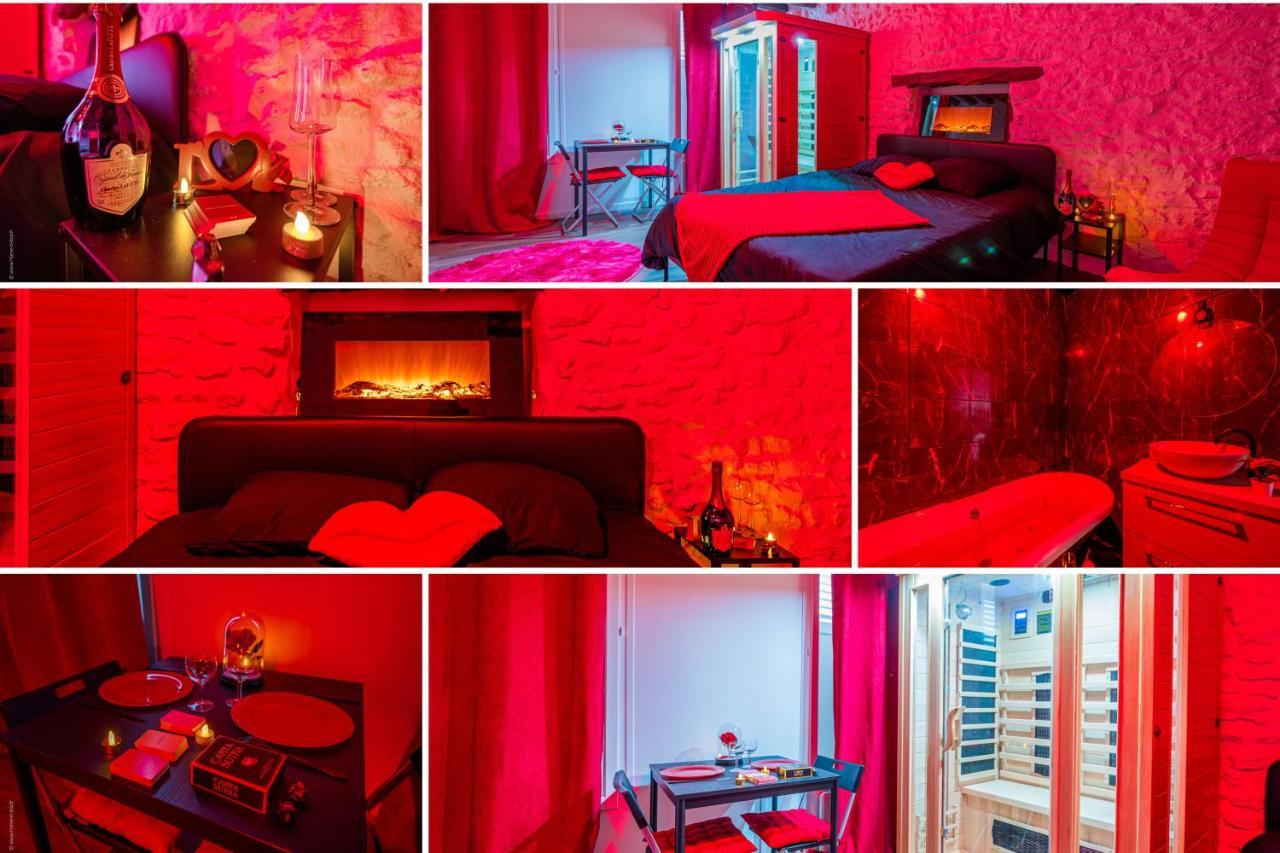 Love Room - Sauna - Secret Suite Au Calme Étampes Esterno foto