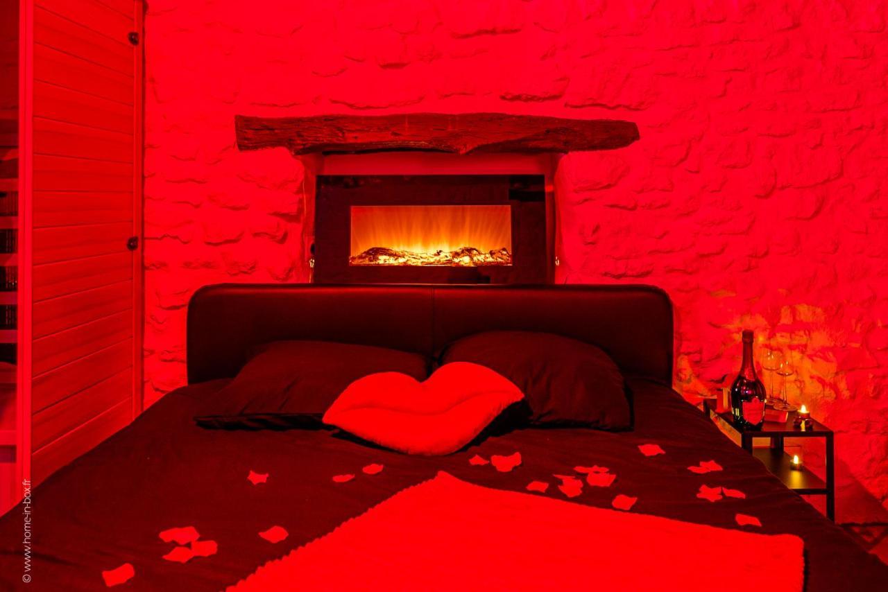 Love Room - Sauna - Secret Suite Au Calme Étampes Esterno foto