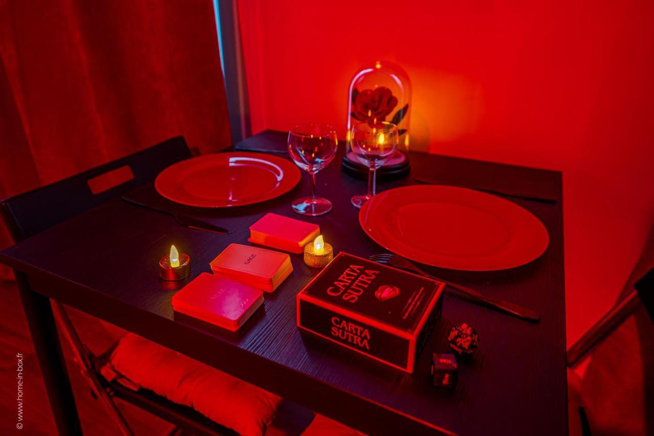 Love Room - Sauna - Secret Suite Au Calme Étampes Esterno foto