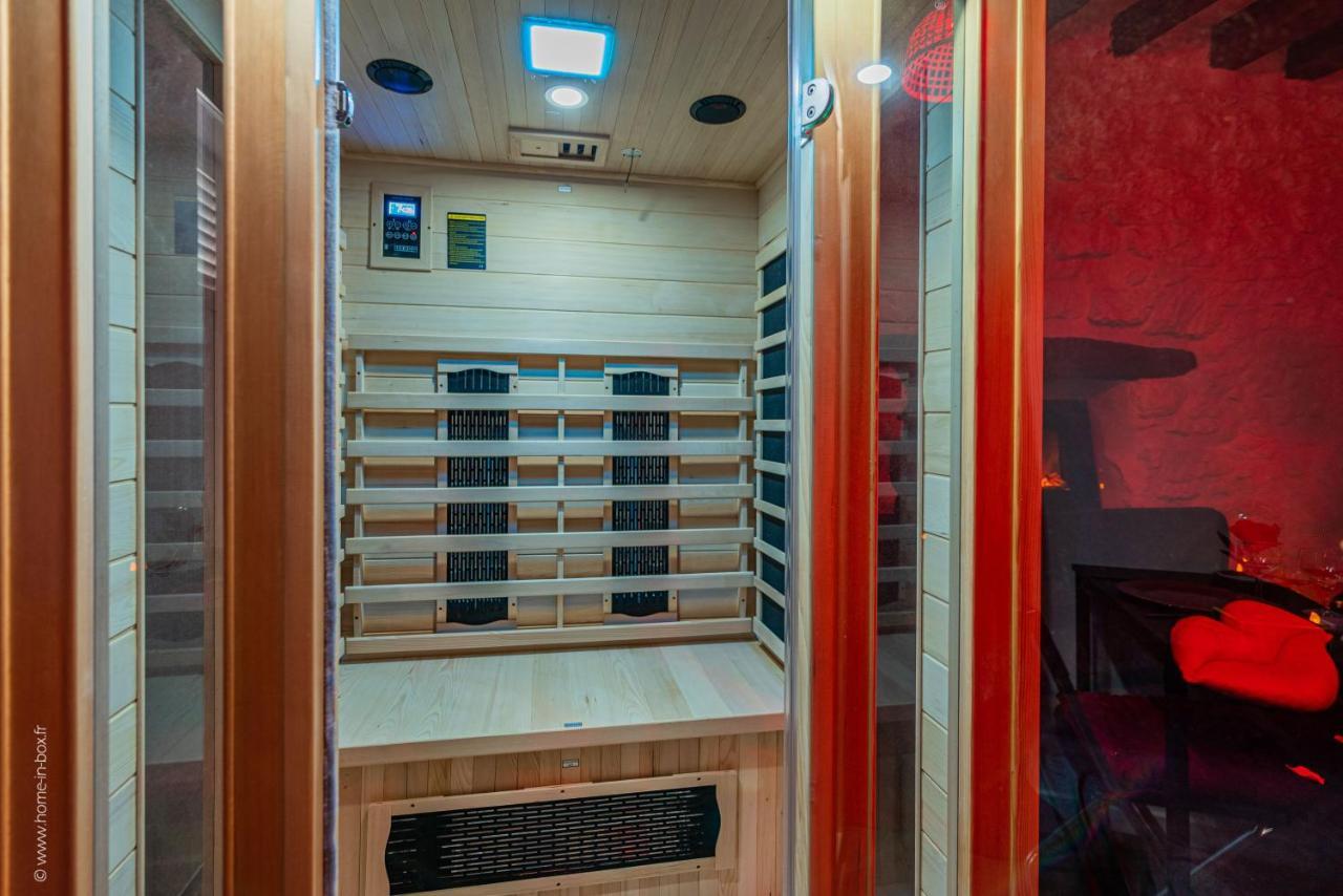 Love Room - Sauna - Secret Suite Au Calme Étampes Esterno foto